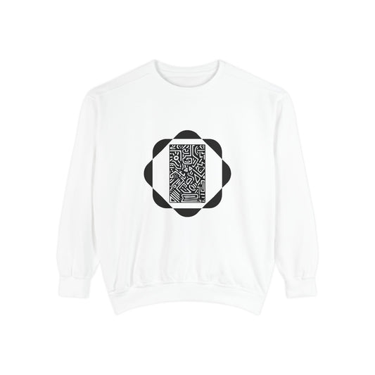 Pulsed -  Unisex Sweatshirt, Cozy Graphic Pullover, Gift for Art Lovers, Comfortable Everyday Wear, Unique Fashion Statement, Ideal for [...]