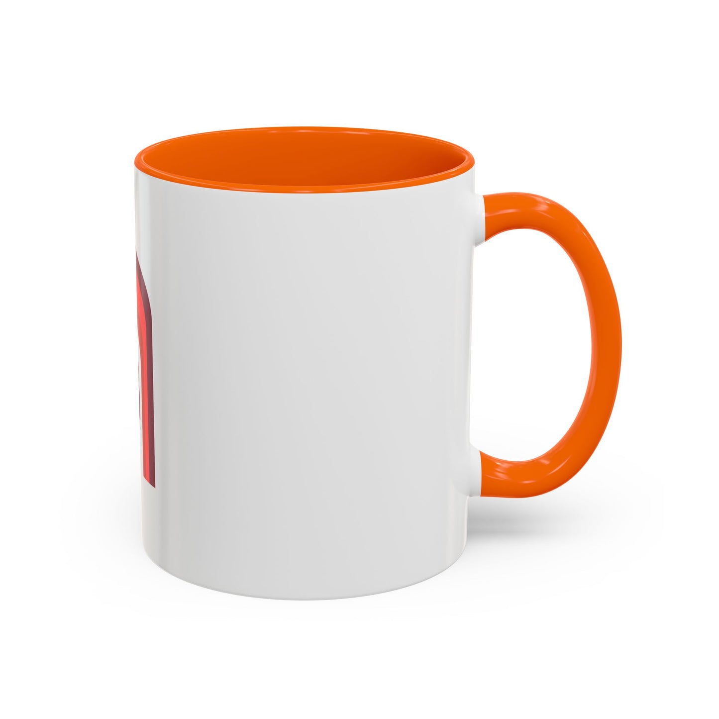 Stylish Accent Coffee Mug - Colorful Design for Creative Souls