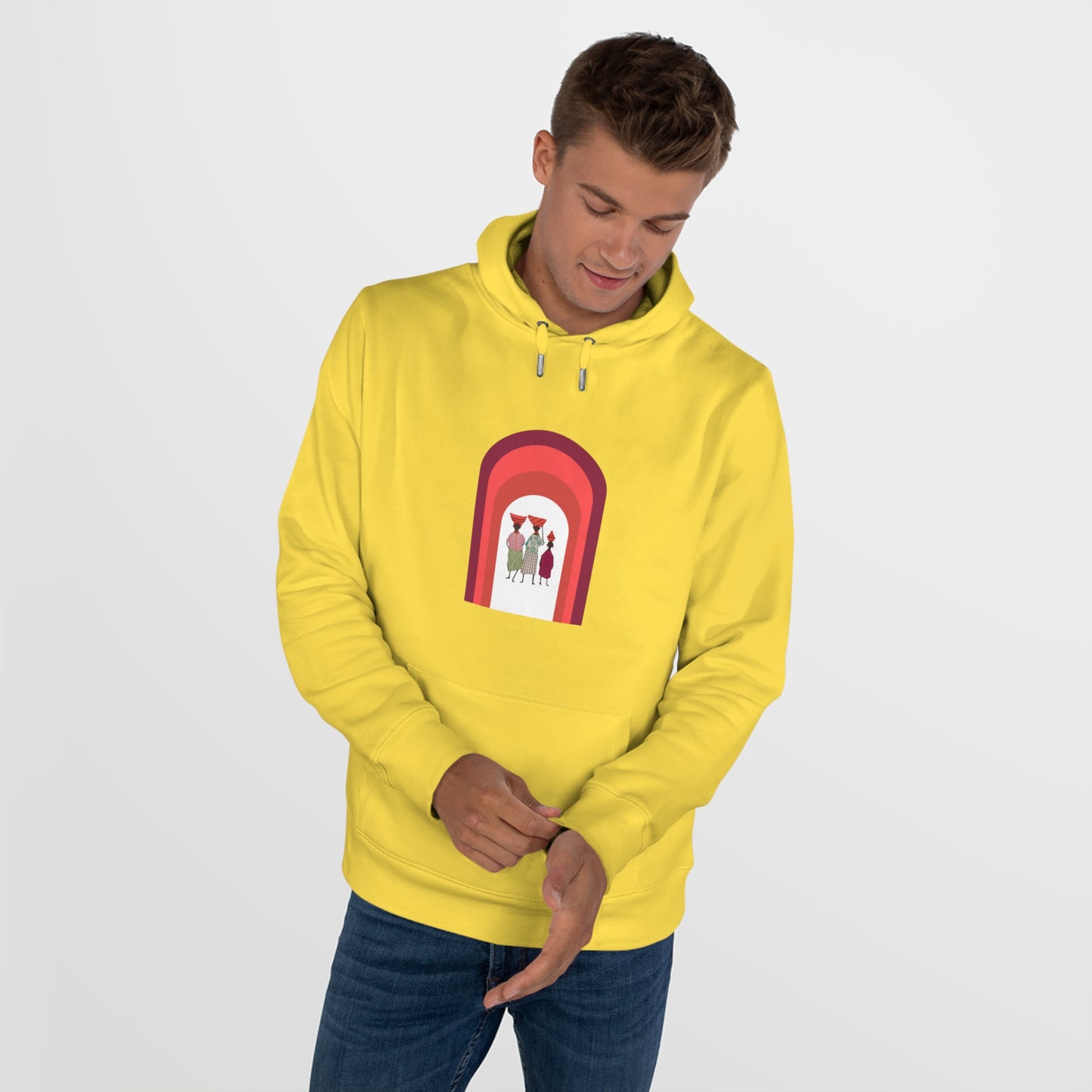 Dinkgwana - King Hooded Sweatshirt