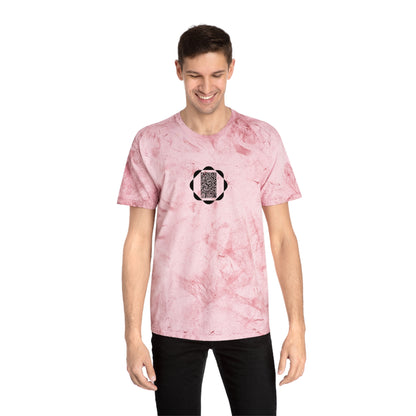 Pulse - Color Blast Unisex T-Shirt, Vibrant Tie-Dye Tee, Bohemian Style Shirt, Unique Graphic Top, Perfect Gift for Art Lovers