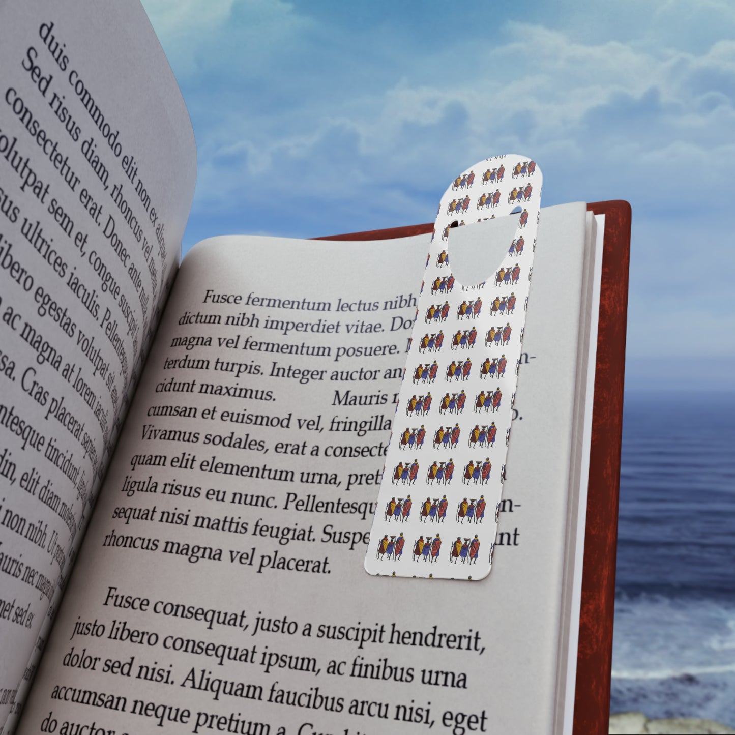 Charming Bookmark, Cute Bookmarks for Readers, Personalized Gift for Book Lovers, Reading Accessory for Study, Literary Gifts