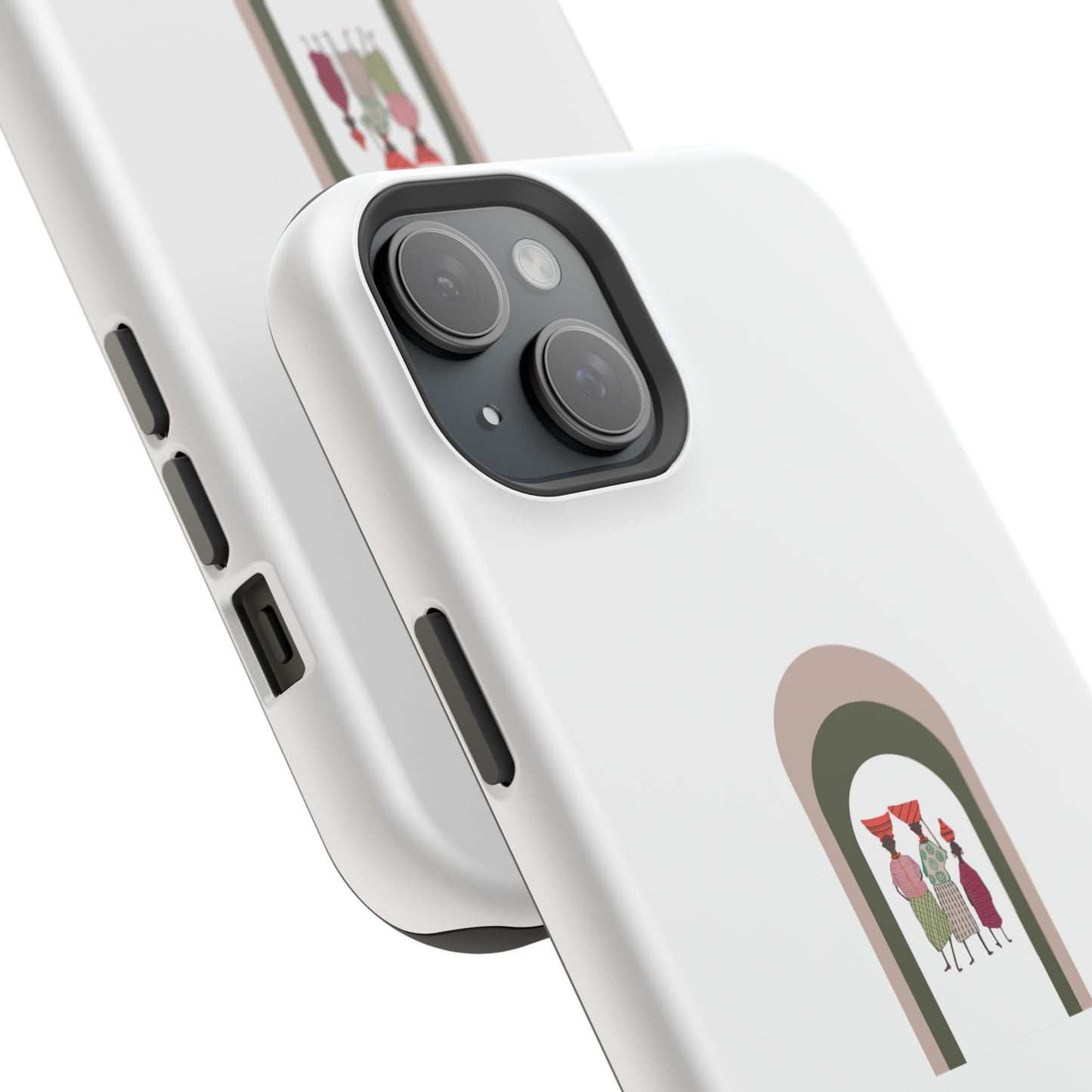 Artistic Magnetic Phone Cases, Unique Gift for Smartphone Lovers, Stylish Protection, Phone Accessories for Birthdays, Special Occasions.