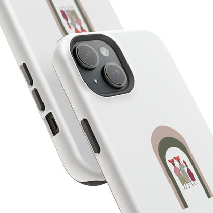 Artistic Magnetic Phone Cases, Unique Gift for Smartphone Lovers, Stylish Protection, Phone Accessories for Birthdays, Special Occasions.