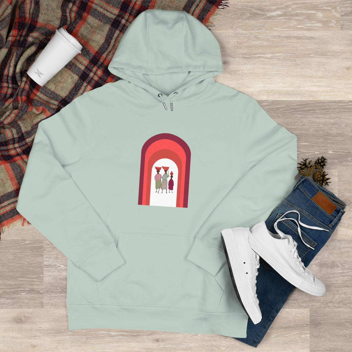 Dinkgwana - King Hooded Sweatshirt
