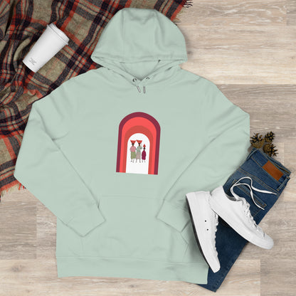 Dinkgwana - King Hooded Sweatshirt