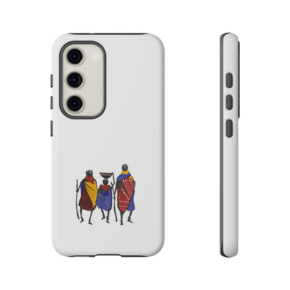 Stylish Phone Case Featuring Cultural Art, Tough Cases for Protection and Style, Gift for Holidays, Trendy Accessory, Unique Phone Cover