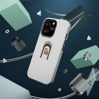 Artistic Magnetic Phone Cases, Unique Gift for Smartphone Lovers, Stylish Protection, Phone Accessories for Birthdays, Special Occasions.