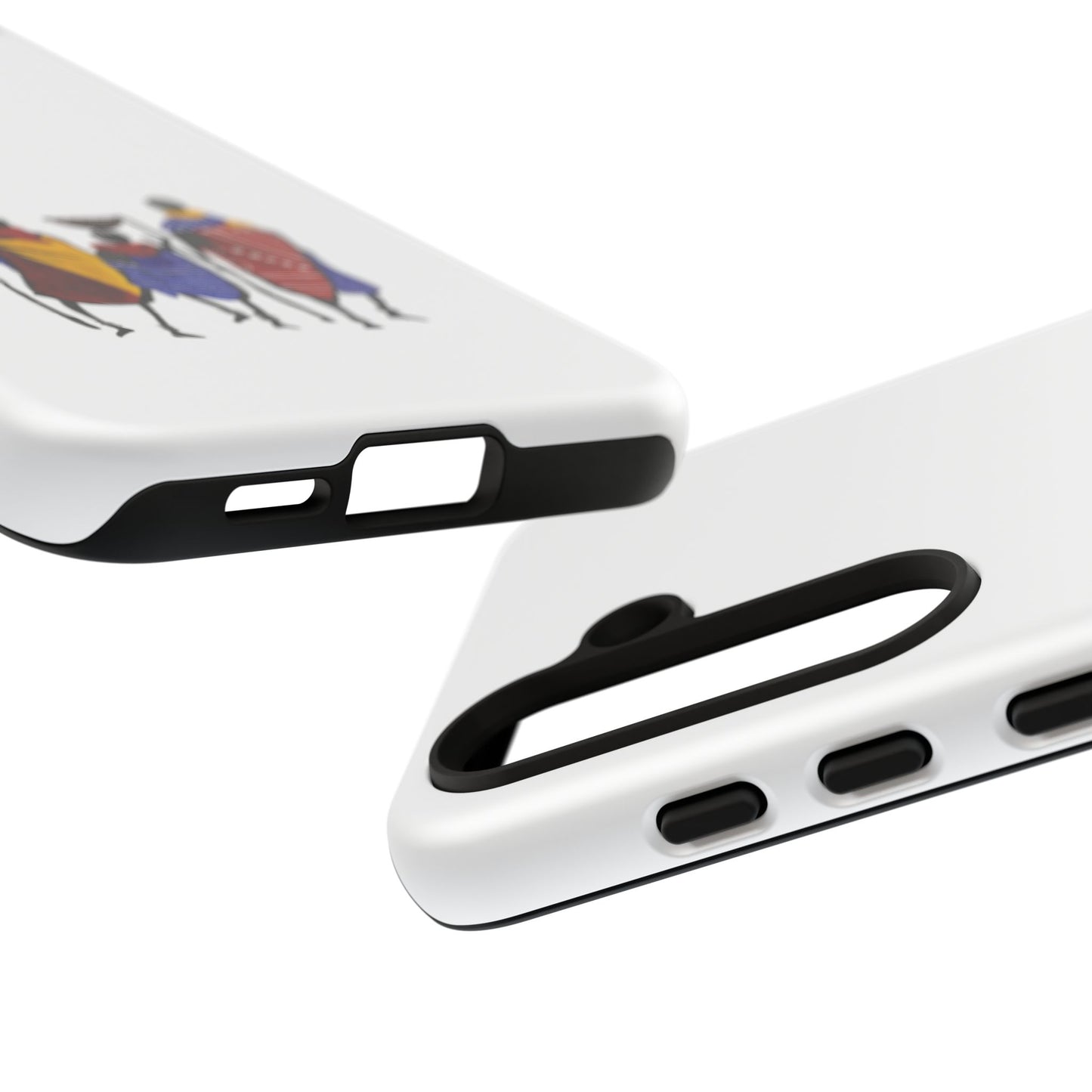 Stylish Phone Case Featuring Cultural Art, Tough Cases for Protection and Style, Gift for Holidays, Trendy Accessory, Unique Phone Cover