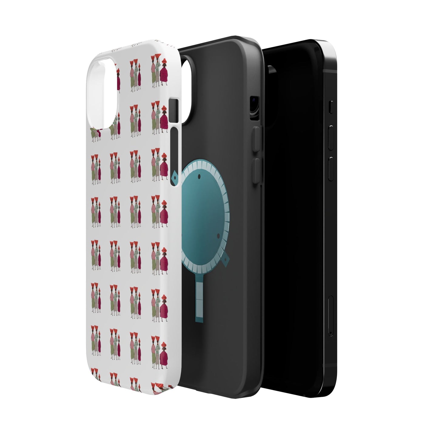 Stylish Magnetic Tough Cases for Personal Devices, Durable Phone Covers, Gift for Tech Lovers, Customizable Cases, Holiday Gift Ideas