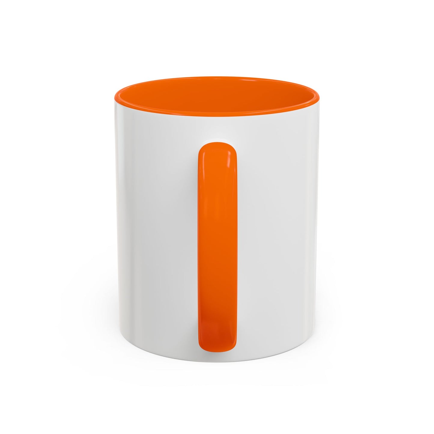 Stylish Accent Coffee Mug - Colorful Design for Creative Souls