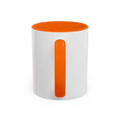 Stylish Accent Coffee Mug - Colorful Design for Creative Souls