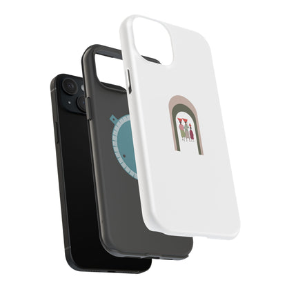 Artistic Magnetic Phone Cases, Unique Gift for Smartphone Lovers, Stylish Protection, Phone Accessories for Birthdays, Special Occasions.