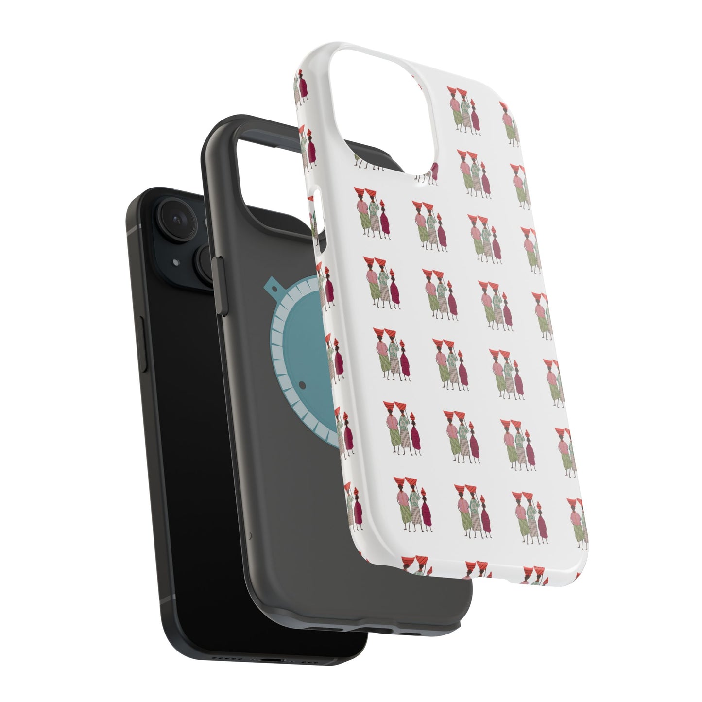 Stylish Magnetic Tough Cases for Personal Devices, Durable Phone Covers, Gift for Tech Lovers, Customizable Cases, Holiday Gift Ideas