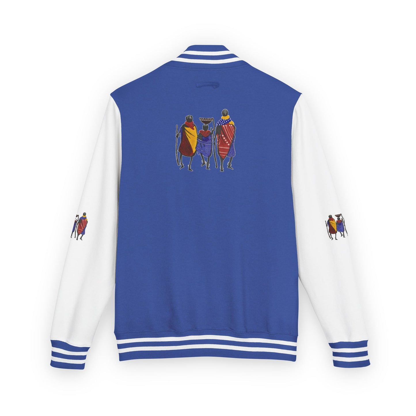 Ngwetsi - Unisex Letterman Jacket with Colorful Parrots Design, Trendy Outerwear, Casual Style, Gift for Animal Lovers, Comfortable and [...]