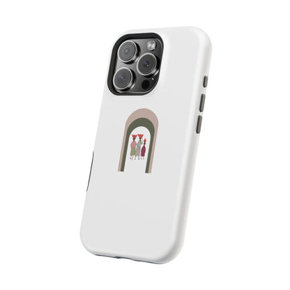 Artistic Magnetic Phone Cases, Unique Gift for Smartphone Lovers, Stylish Protection, Phone Accessories for Birthdays, Special Occasions.