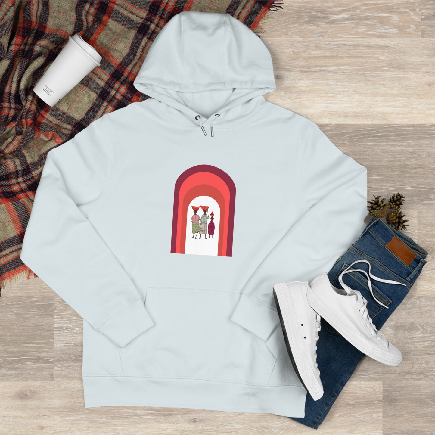 Dinkgwana - King Hooded Sweatshirt