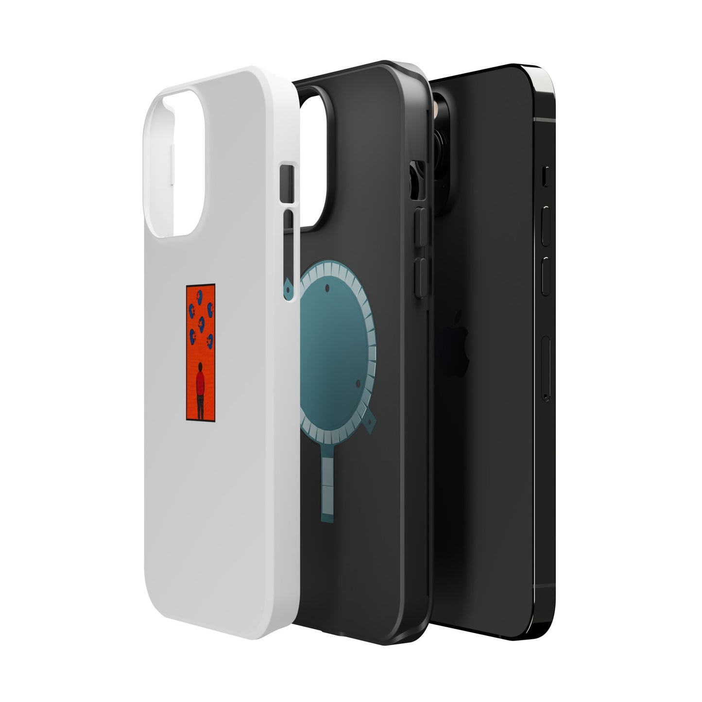 Magnetic Phone Cases, Unique Design Cases for Teens, Gifts for Phone Lovers, Cute Phone Accessories, Trendy Mobile Cases
