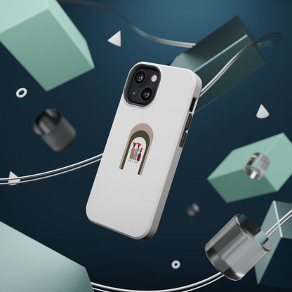 Artistic Magnetic Phone Cases, Unique Gift for Smartphone Lovers, Stylish Protection, Phone Accessories for Birthdays, Special Occasions.