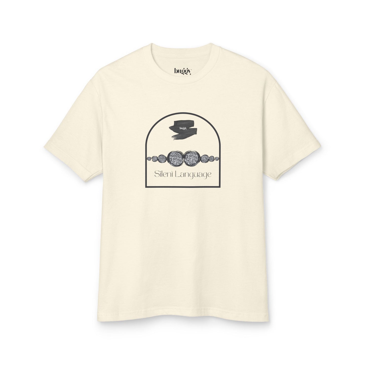 Silent Language - Unisex Heavyweight Tee -  Graphic Shirt