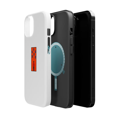 Magnetic Phone Cases, Unique Design Cases for Teens, Gifts for Phone Lovers, Cute Phone Accessories, Trendy Mobile Cases
