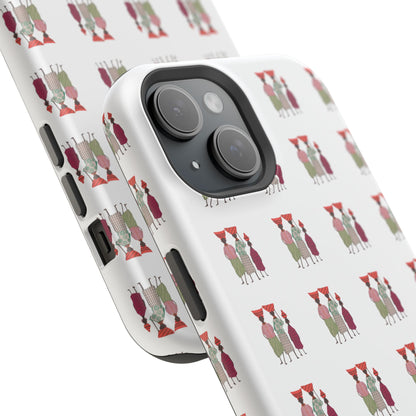 Stylish Magnetic Tough Cases for Personal Devices, Durable Phone Covers, Gift for Tech Lovers, Customizable Cases, Holiday Gift Ideas
