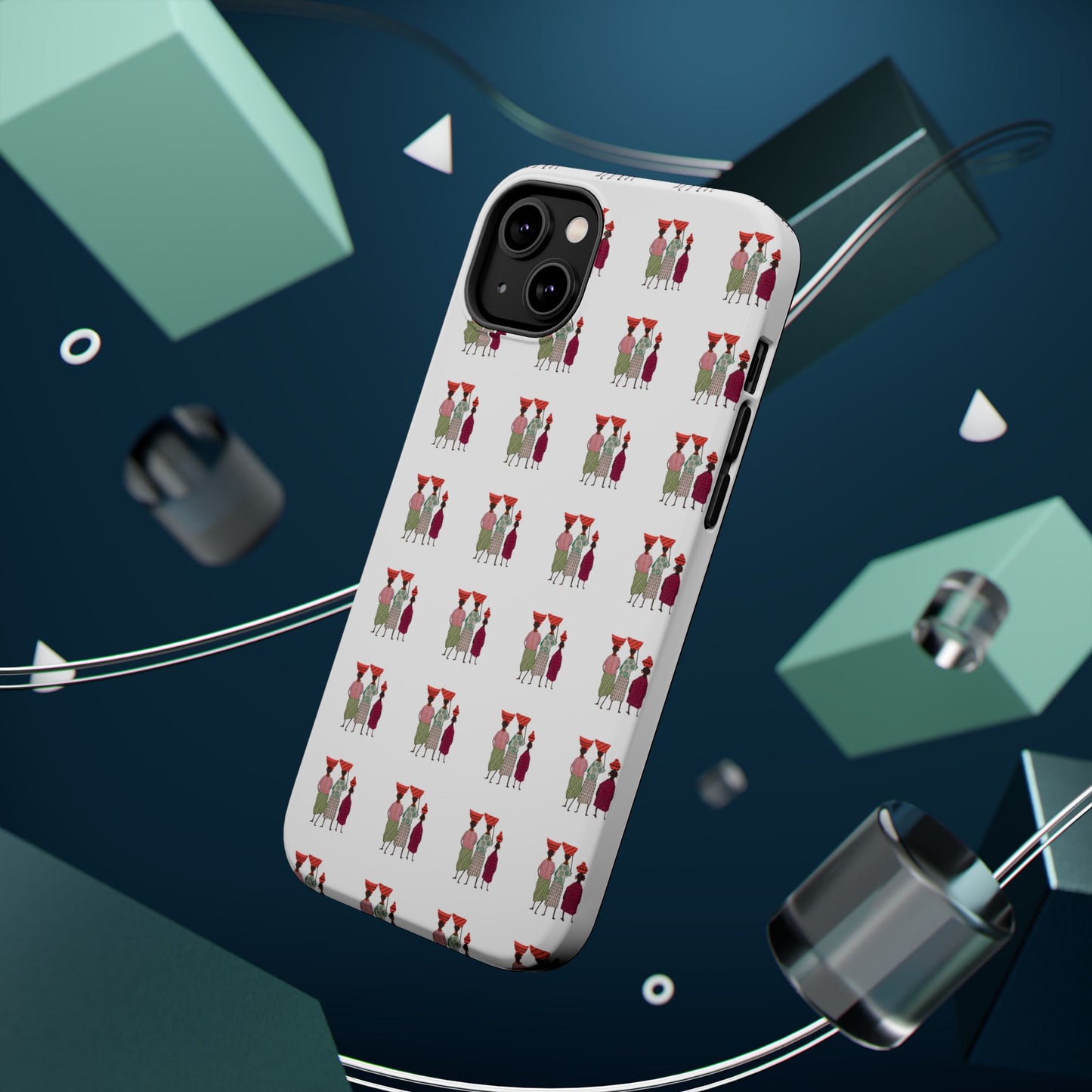 Stylish Magnetic Tough Cases for Personal Devices, Durable Phone Covers, Gift for Tech Lovers, Customizable Cases, Holiday Gift Ideas