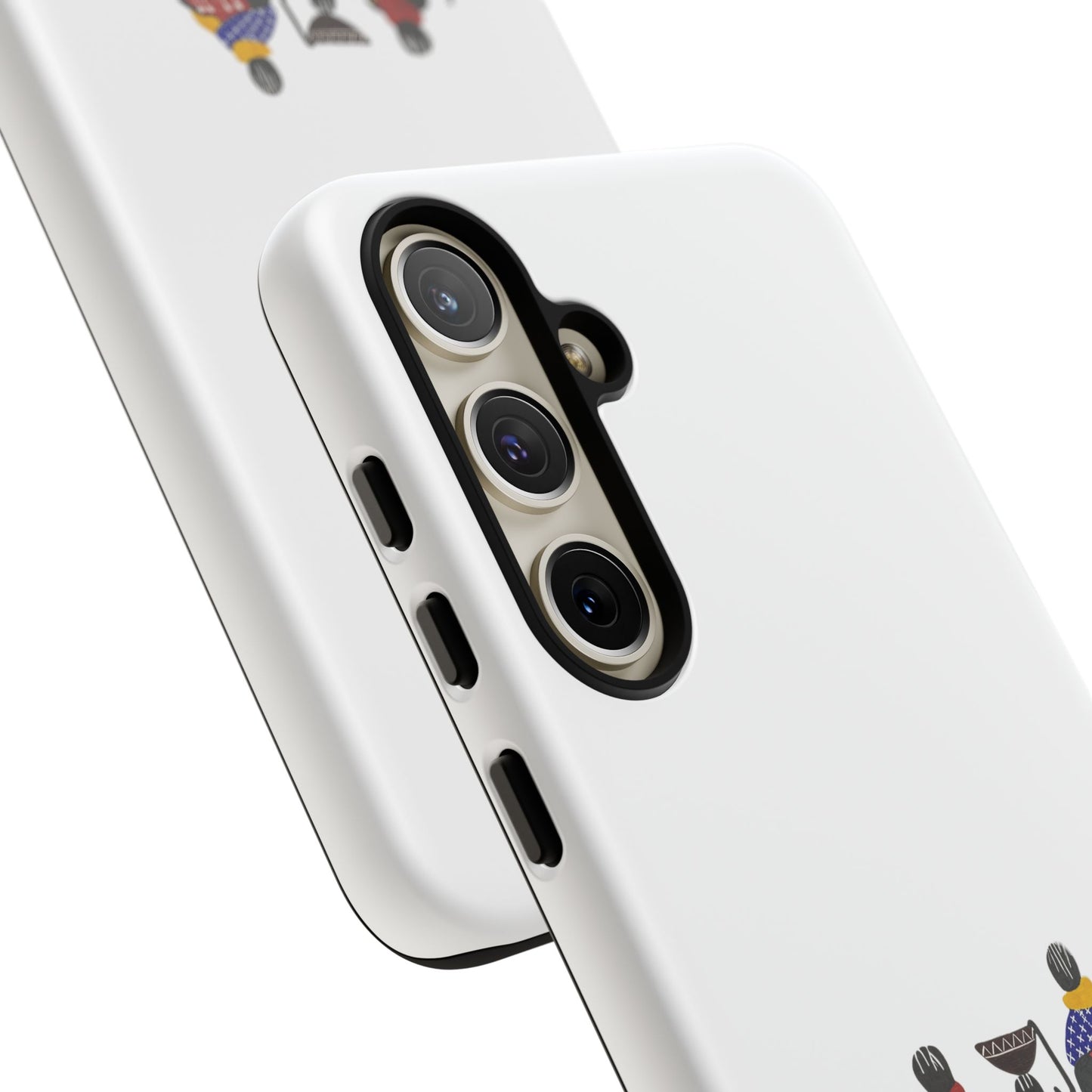 Stylish Phone Case Featuring Cultural Art, Tough Cases for Protection and Style, Gift for Holidays, Trendy Accessory, Unique Phone Cover