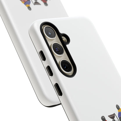 Stylish Phone Case Featuring Cultural Art, Tough Cases for Protection and Style, Gift for Holidays, Trendy Accessory, Unique Phone Cover