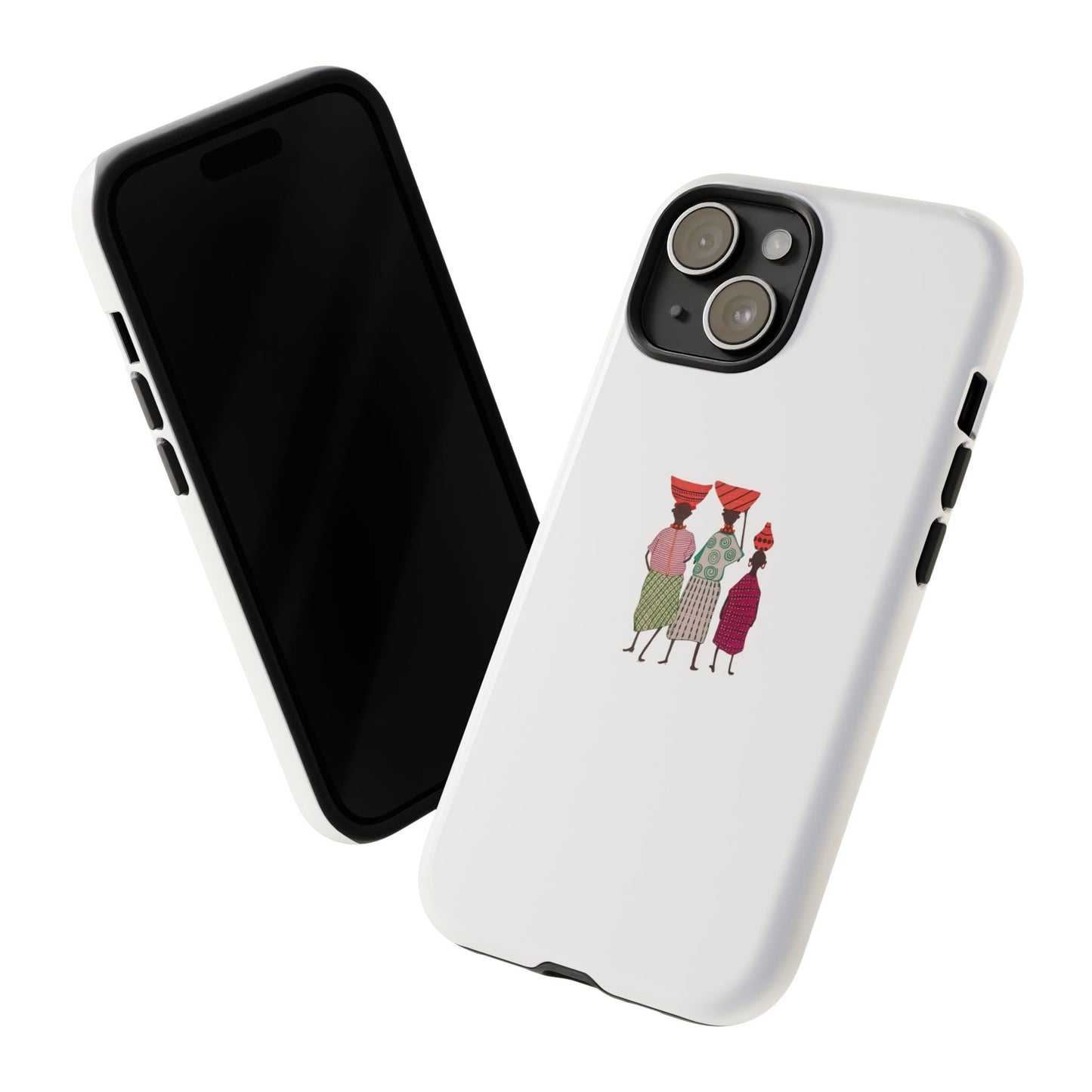 Artistic Phone Cases with Cultural Designs, Unique Smartphone Accessories, Gift for Her, Women's Fashion, Boho Style, Ethnic Prints