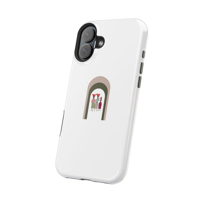 Artistic Magnetic Phone Cases, Unique Gift for Smartphone Lovers, Stylish Protection, Phone Accessories for Birthdays, Special Occasions.