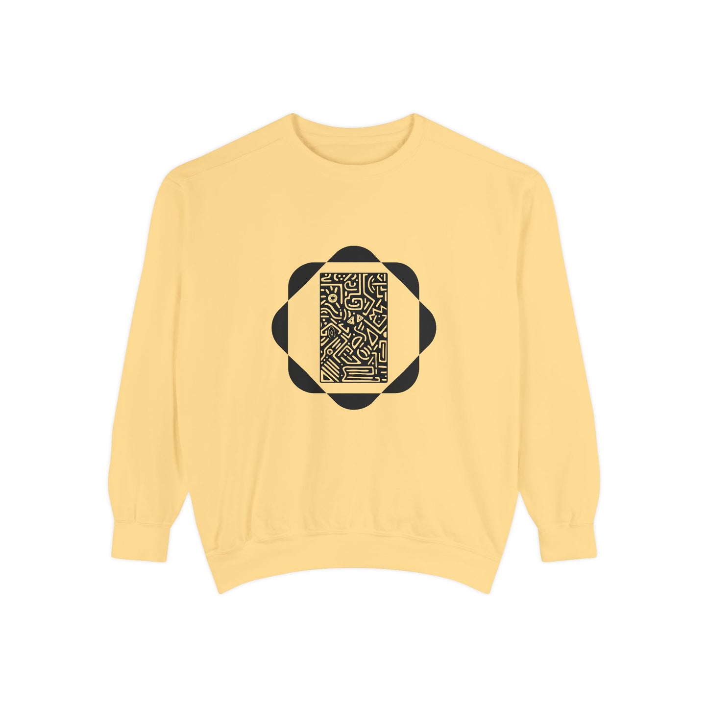 Pulsed -  Unisex Sweatshirt, Cozy Graphic Pullover, Gift for Art Lovers, Comfortable Everyday Wear, Unique Fashion Statement, Ideal for [...]