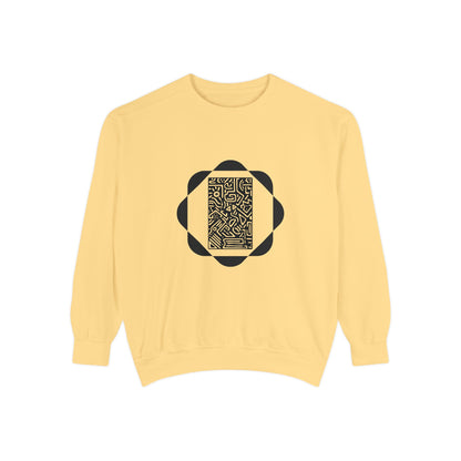 Pulsed -  Unisex Sweatshirt, Cozy Graphic Pullover, Gift for Art Lovers, Comfortable Everyday Wear, Unique Fashion Statement, Ideal for [...]