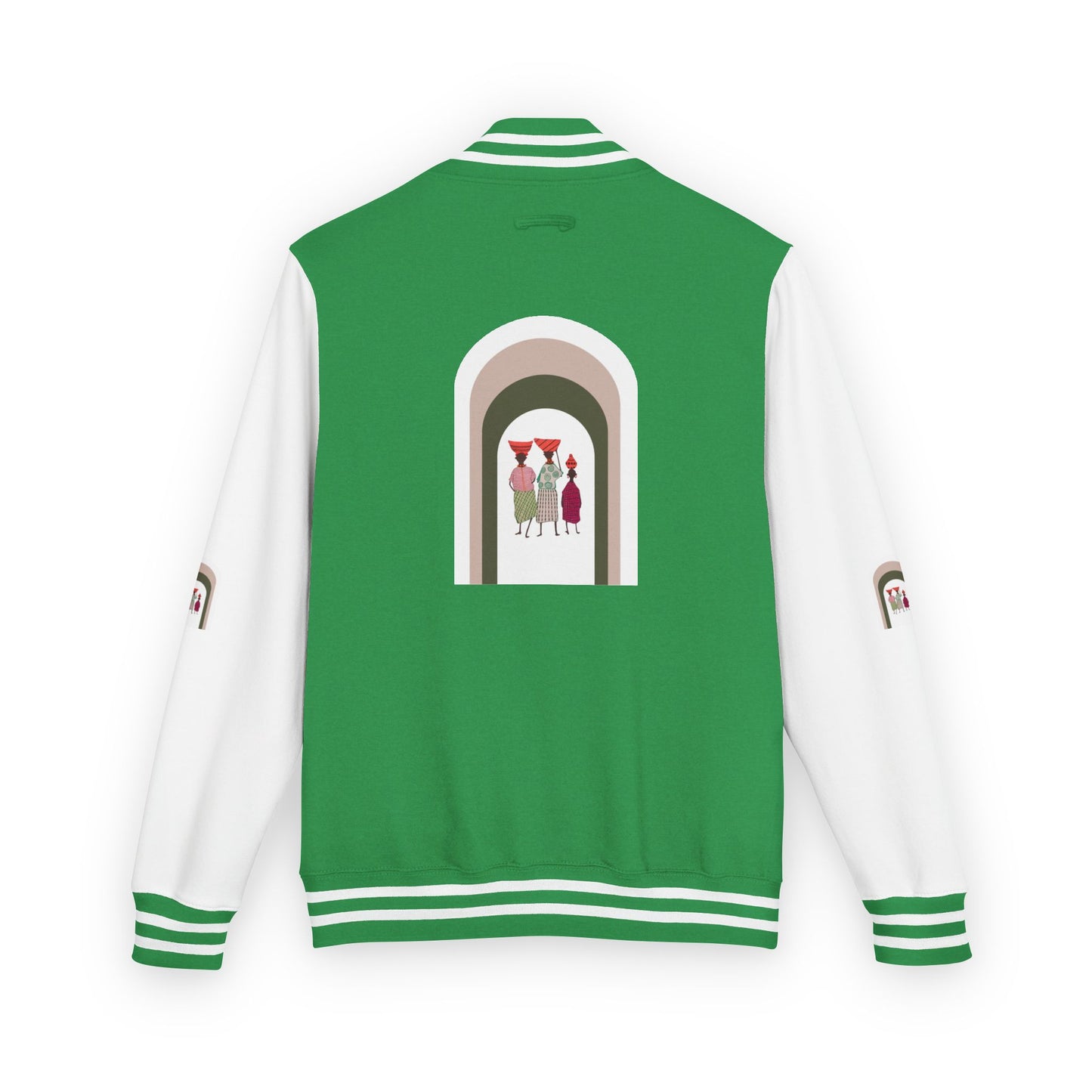 Dinkgwana - Stylish Unisex Letterman Jacket, Vintage Style Outerwear, Casual Everyday Jacket, Gift for Friends, Sports and Weekend Style