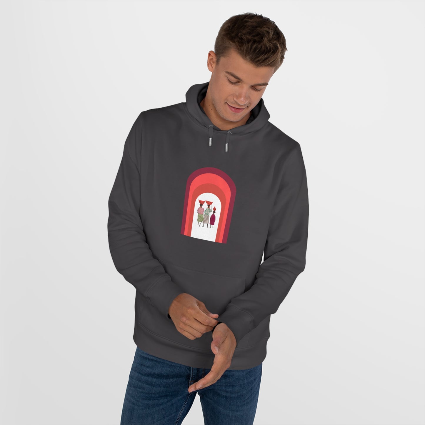 Dinkgwana - King Hooded Sweatshirt