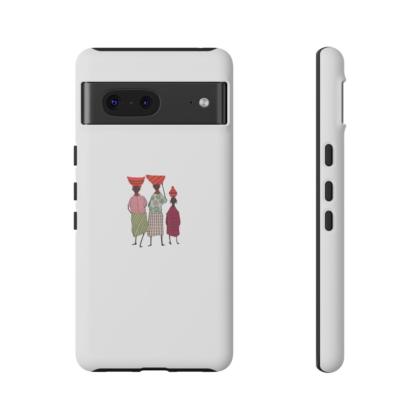 Artistic Phone Cases with Cultural Designs, Unique Smartphone Accessories, Gift for Her, Women's Fashion, Boho Style, Ethnic Prints