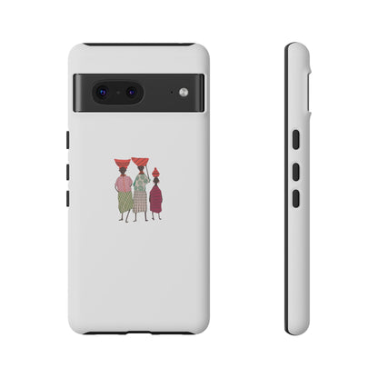 Artistic Phone Cases with Cultural Designs, Unique Smartphone Accessories, Gift for Her, Women's Fashion, Boho Style, Ethnic Prints