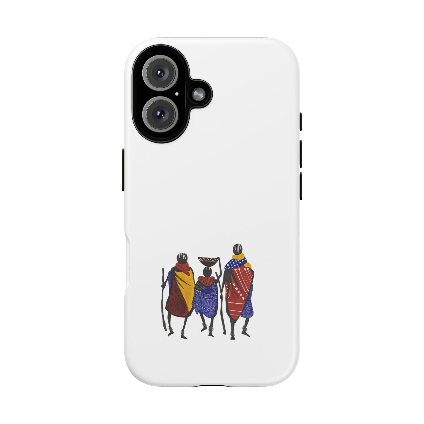 Stylish Phone Case Featuring Cultural Art, Tough Cases for Protection and Style, Gift for Holidays, Trendy Accessory, Unique Phone Cover