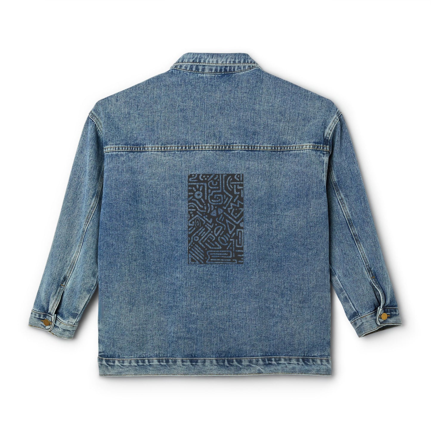 Pulse - Chic Women's Denim Jacket, Stylish Layering Piece, Casual Outfit Essential, Fashionable Gift for Her, Trendy Spring Outerwear