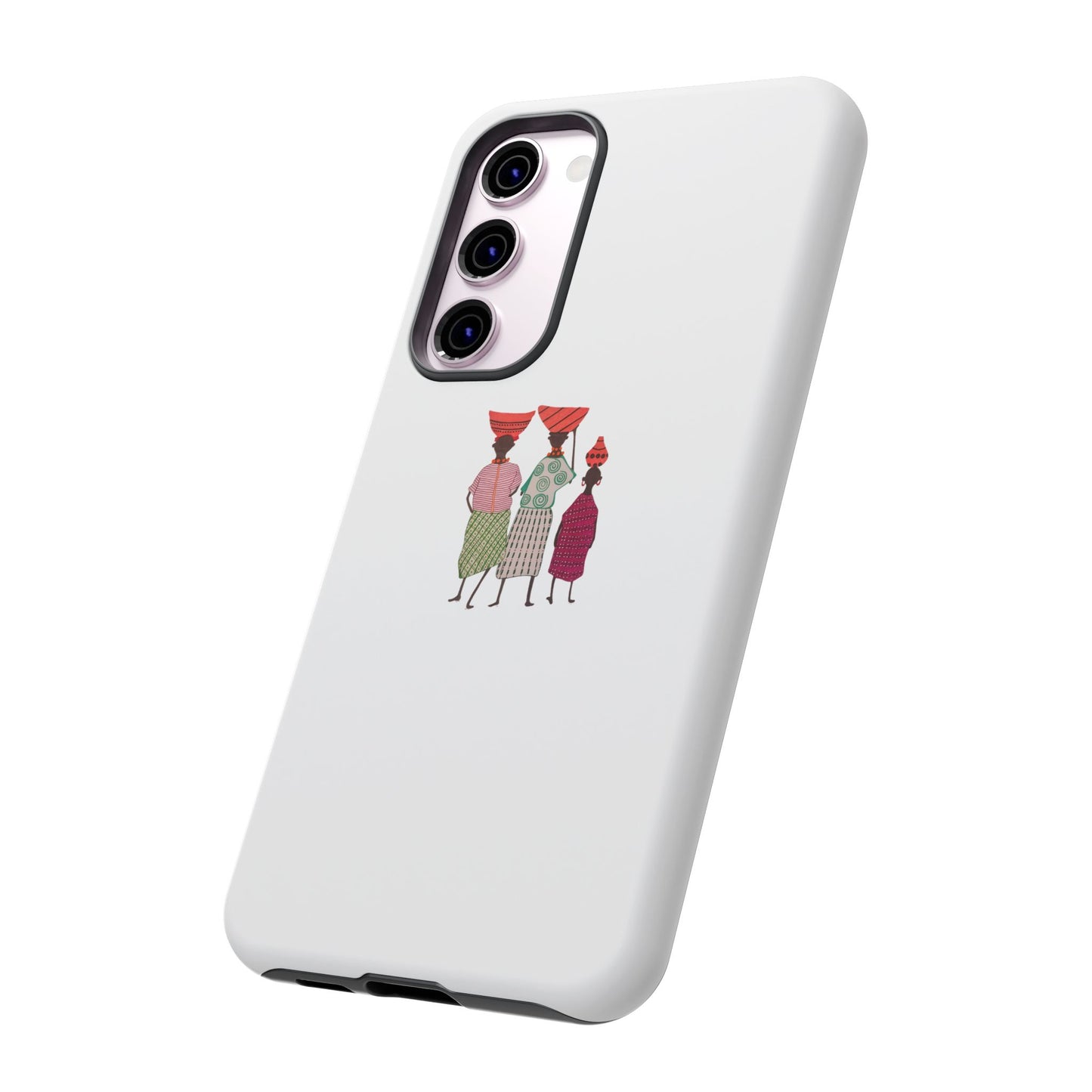 Artistic Phone Cases with Cultural Designs, Unique Smartphone Accessories, Gift for Her, Women's Fashion, Boho Style, Ethnic Prints