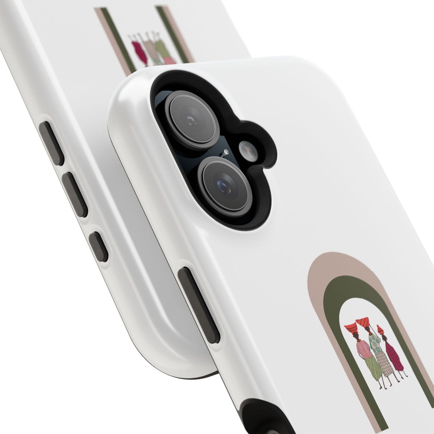 Artistic Magnetic Phone Cases, Unique Gift for Smartphone Lovers, Stylish Protection, Phone Accessories for Birthdays, Special Occasions.