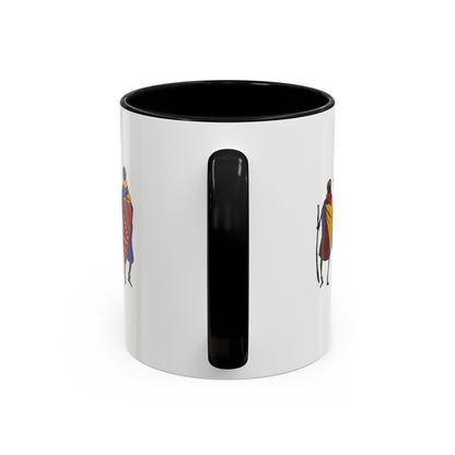 Ngwetsi Accent Coffee Mug - Colorful Design, Perfect for Home or Gifting