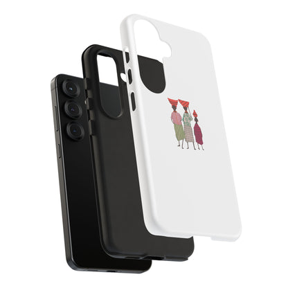 Artistic Phone Cases with Cultural Designs, Unique Smartphone Accessories, Gift for Her, Women's Fashion, Boho Style, Ethnic Prints