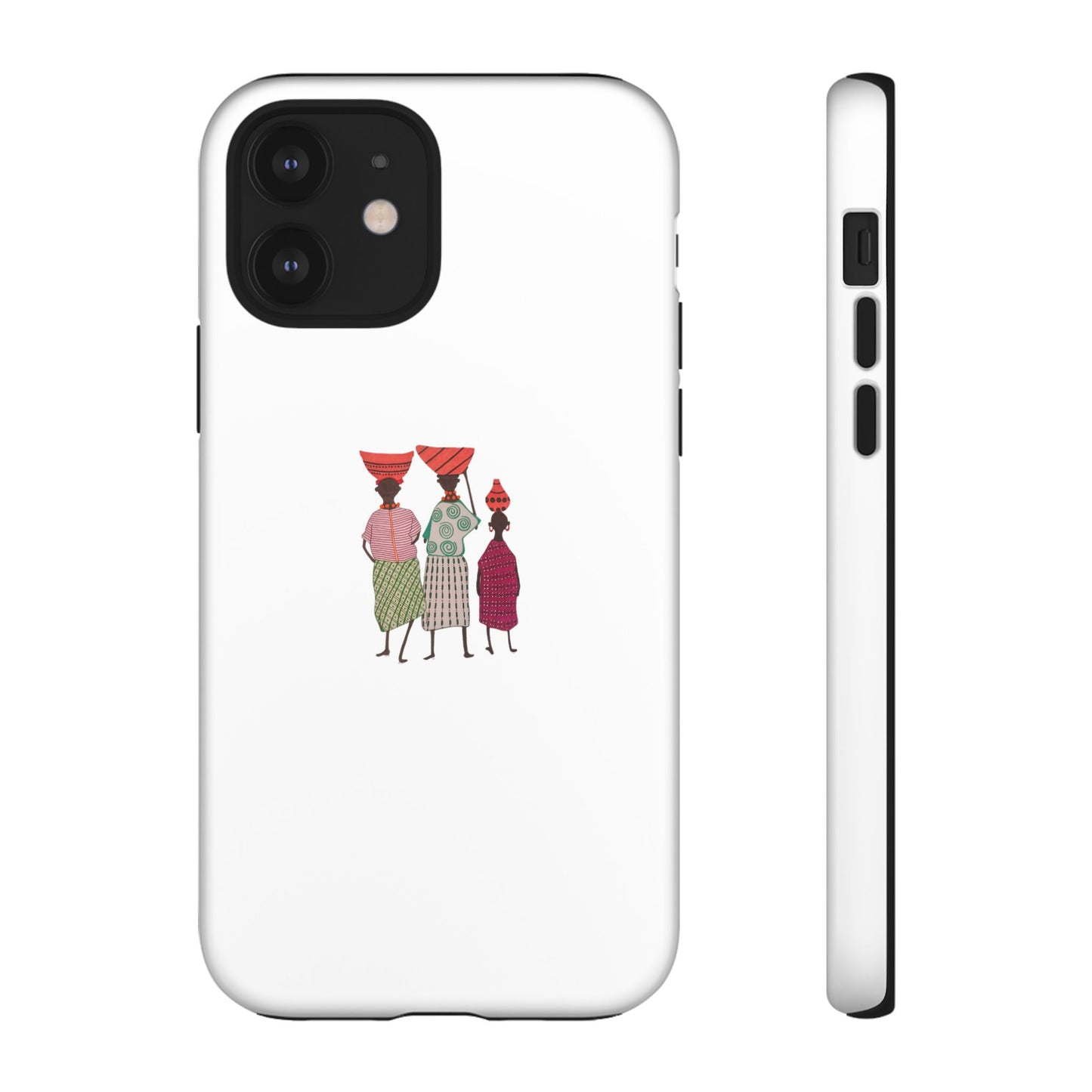 Artistic Phone Cases with Cultural Designs, Unique Smartphone Accessories, Gift for Her, Women's Fashion, Boho Style, Ethnic Prints