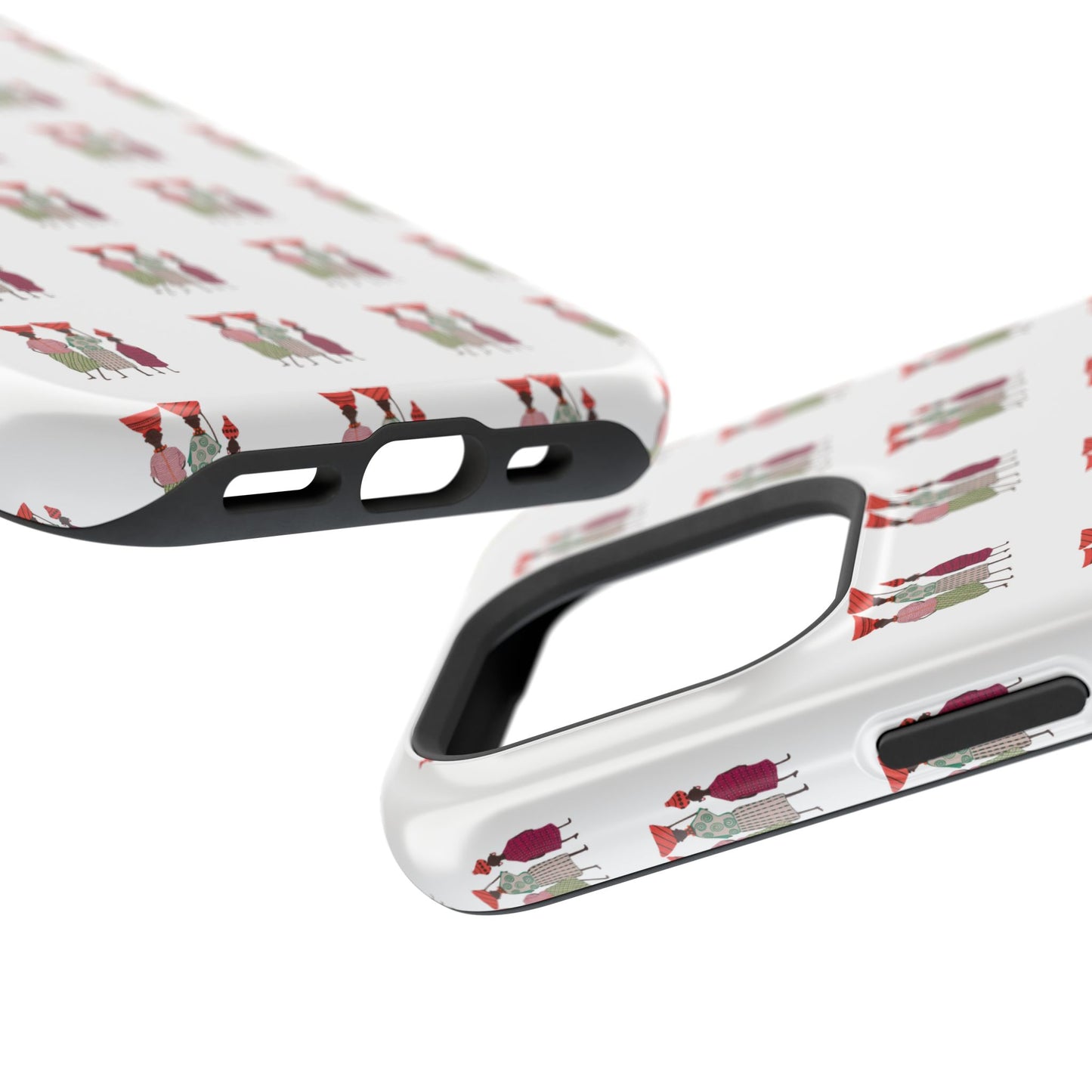 Stylish Magnetic Tough Cases for Personal Devices, Durable Phone Covers, Gift for Tech Lovers, Customizable Cases, Holiday Gift Ideas