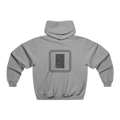 Pulse Hoodie, Comfortable Men's Sweatshirt, Perfect for Casual Wear, Gift for Him, Unique Streetwear Style