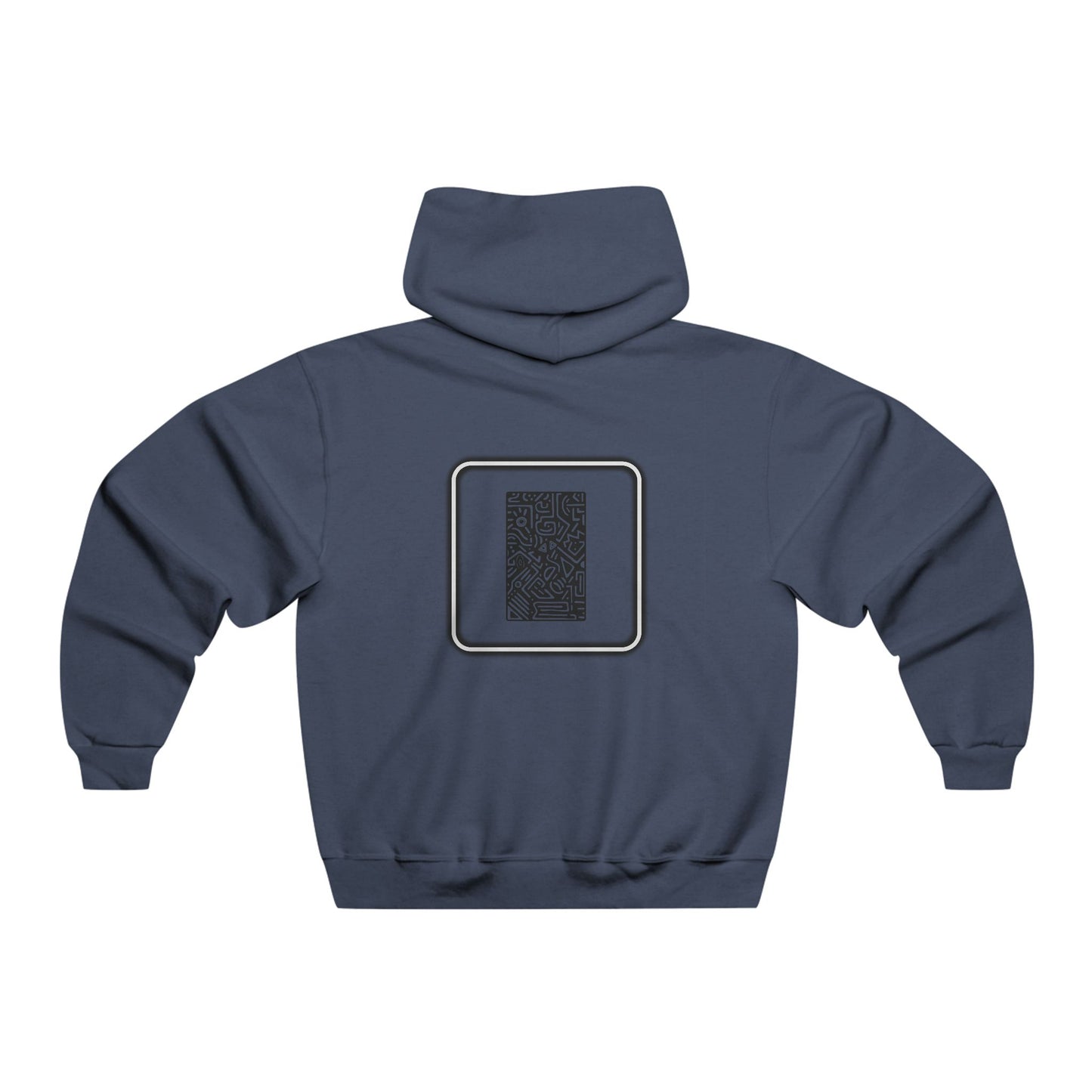 Pulse Hoodie, Comfortable Men's Sweatshirt, Perfect for Casual Wear, Gift for Him, Unique Streetwear Style