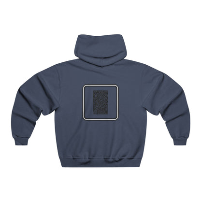 Pulse Hoodie, Comfortable Men's Sweatshirt, Perfect for Casual Wear, Gift for Him, Unique Streetwear Style