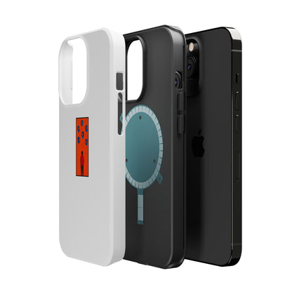 Magnetic Phone Cases, Unique Design Cases for Teens, Gifts for Phone Lovers, Cute Phone Accessories, Trendy Mobile Cases