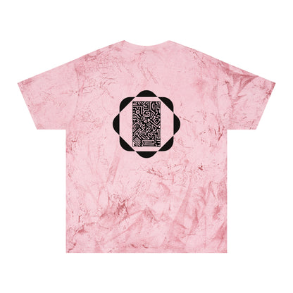 Pulse - Color Blast Unisex T-Shirt, Vibrant Tie-Dye Tee, Bohemian Style Shirt, Unique Graphic Top, Perfect Gift for Art Lovers