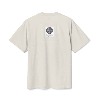Fabric Of A Thought - Unisex Heavy Faded Tee | Relaxed Casual Style | Perfect for Everyday Wear, Gifting, Festivals, Summer Outings, Lounge Wear